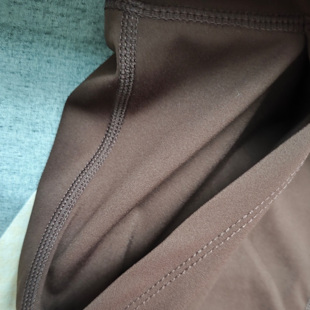 lululemon athletica Dark Brown Wide-Leg Drawstring Track Pants - Picture 3 of 7
